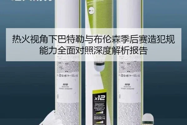 热火视角下巴特勒与布伦森季后赛造犯规能力全面对照深度解析报告